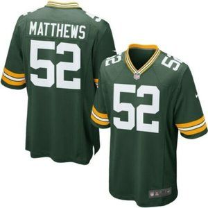 Youth Green Bay Packers Clay Matthews Nike - Large